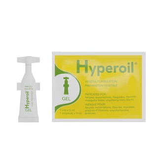 Hyperoil 5ml - Gel làm lành vết thương, hỗ trợ điều trị sẹo lồi, sẹo mụn trứng cá, côn trùng cắn