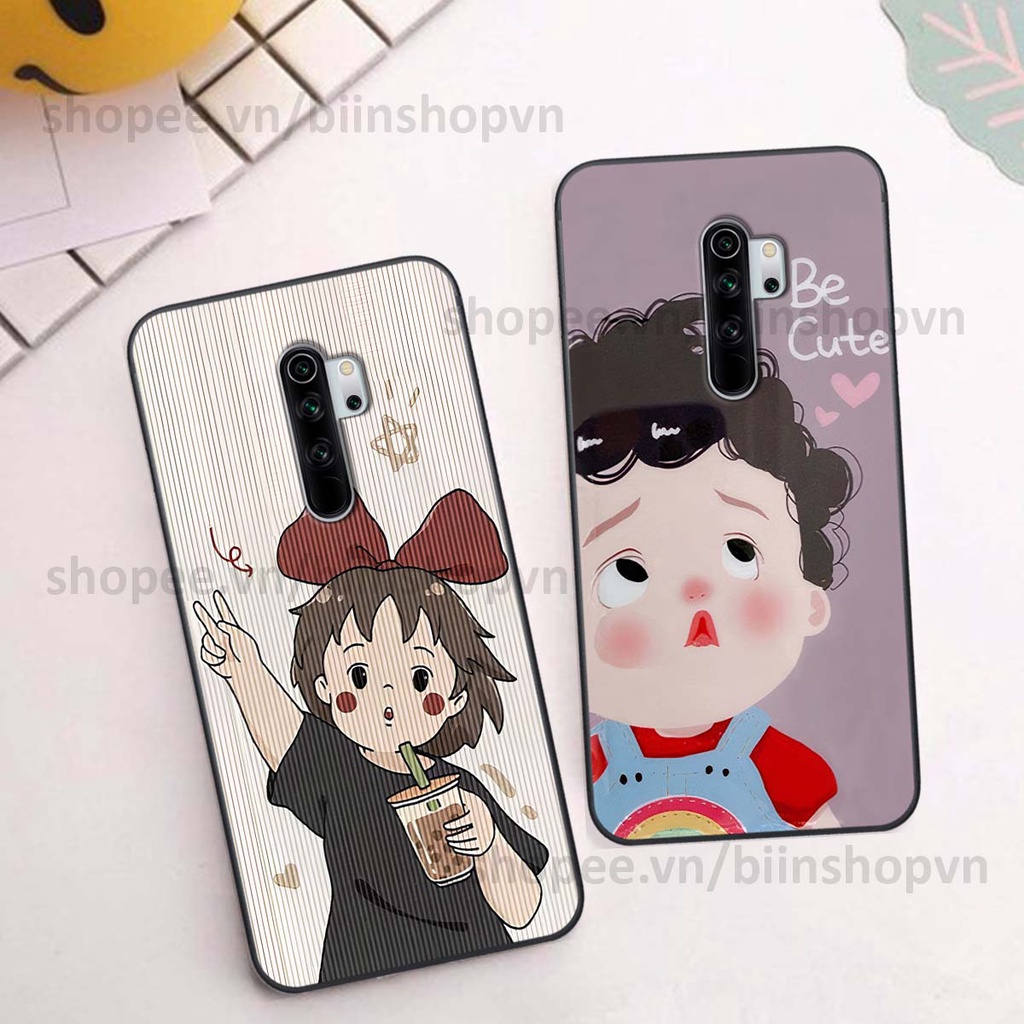Ốp Xiaomi Redmi Note 8 / Note 8 Pro in hình baby siêu dễ thương, ngộ nghĩnh đáng yêu