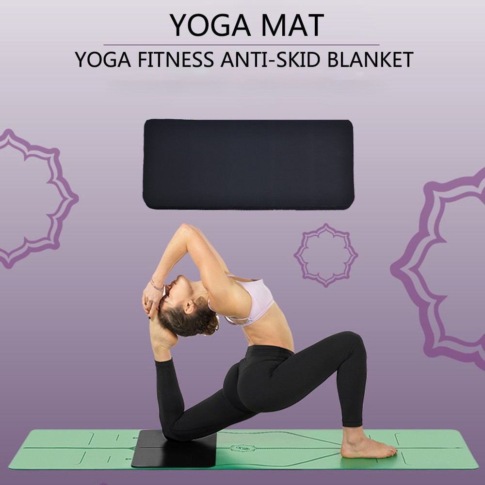 Thảm Tập Yoga Chống Trượt Kích Thước 60x25cm