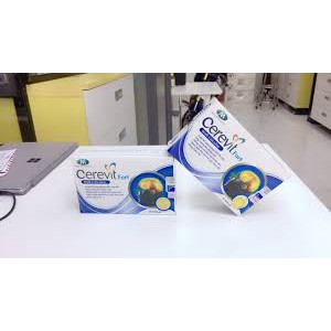 CEREVIT FORT (COENZYM Q10-NATTOKINATE)-BỔ NÃO TUẦN HOÀN MÁU NÃO-HOẶT HUYẾT DƯỠNG NÃO-NGỦ NGON TỐT CHO TIM MẠCH