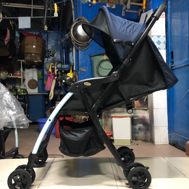 Xe đẩy 1 chiều siêu nhẹ Aprica Magiacal Air Flat