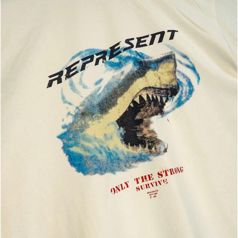 Áo Thun Cotton Tay Ngắn In Chữ Represent Thời Trang Unisex