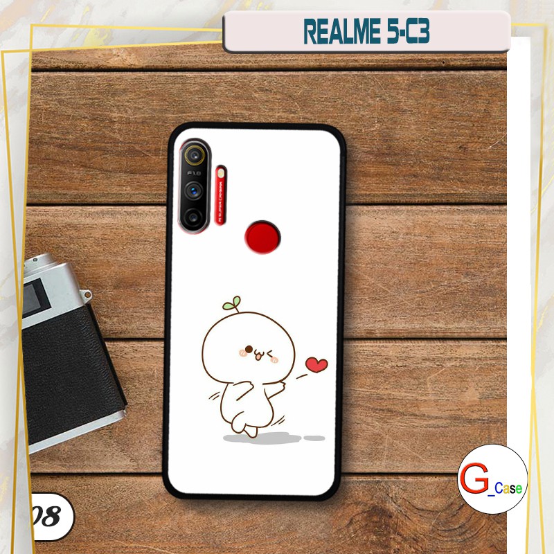 Ốp lưng Realme 5 - C3 dễ thương