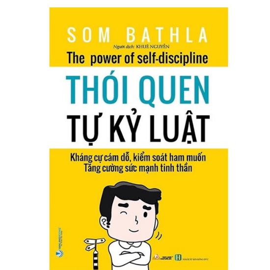 Sách - Thói Quen Tự Kỷ Luật - Tái Bản 2022