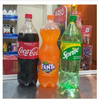 Nước ngọt 1.5lit coca /fanta / sprite