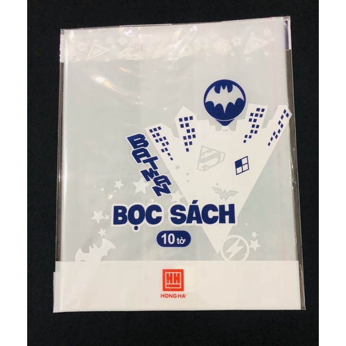 Bọc sách khổ to (tập 10 chiếc)