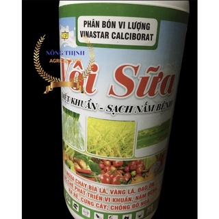 Phân bón vi lượng Vôi Sữa chai 500ml