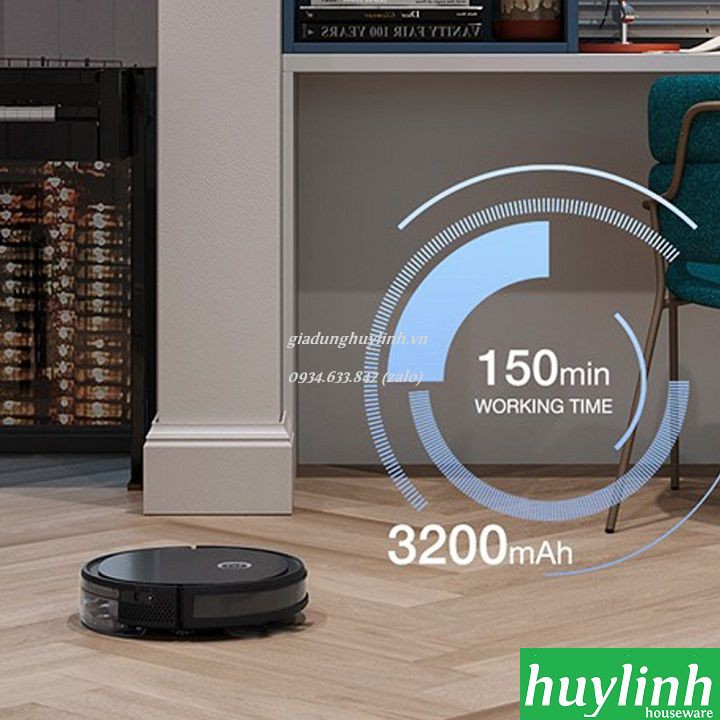 [Mã ELHAMS5 giảm 6% đơn 300K] Robot hút bụi lau nhà Ecovacs Deebot OZMO U2 PRO - Bản Quốc Tế - Chính hãng