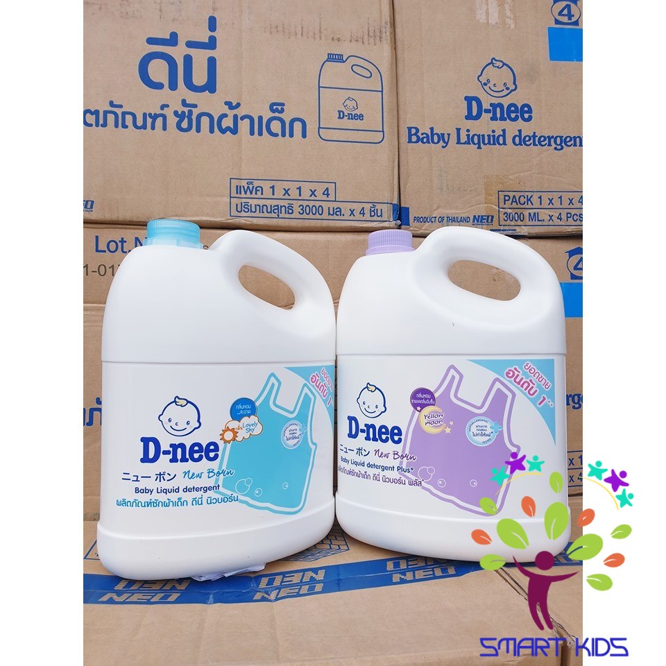 NƯỚC GIẶT DNEE THÁI LAN 3000ML