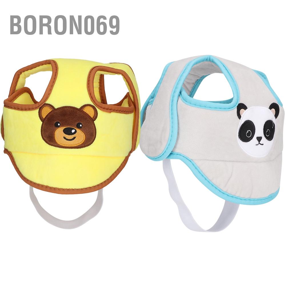 Boron069 Mũ bảo vệ trẻ em có thể điều chỉnh được bằng bông xốp mềm cho chống rơi