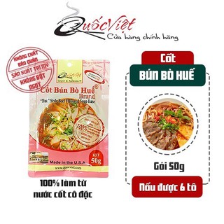 Gia vị nấu bún bò huế cốt quốc việt 50g - nhập khẩu usa