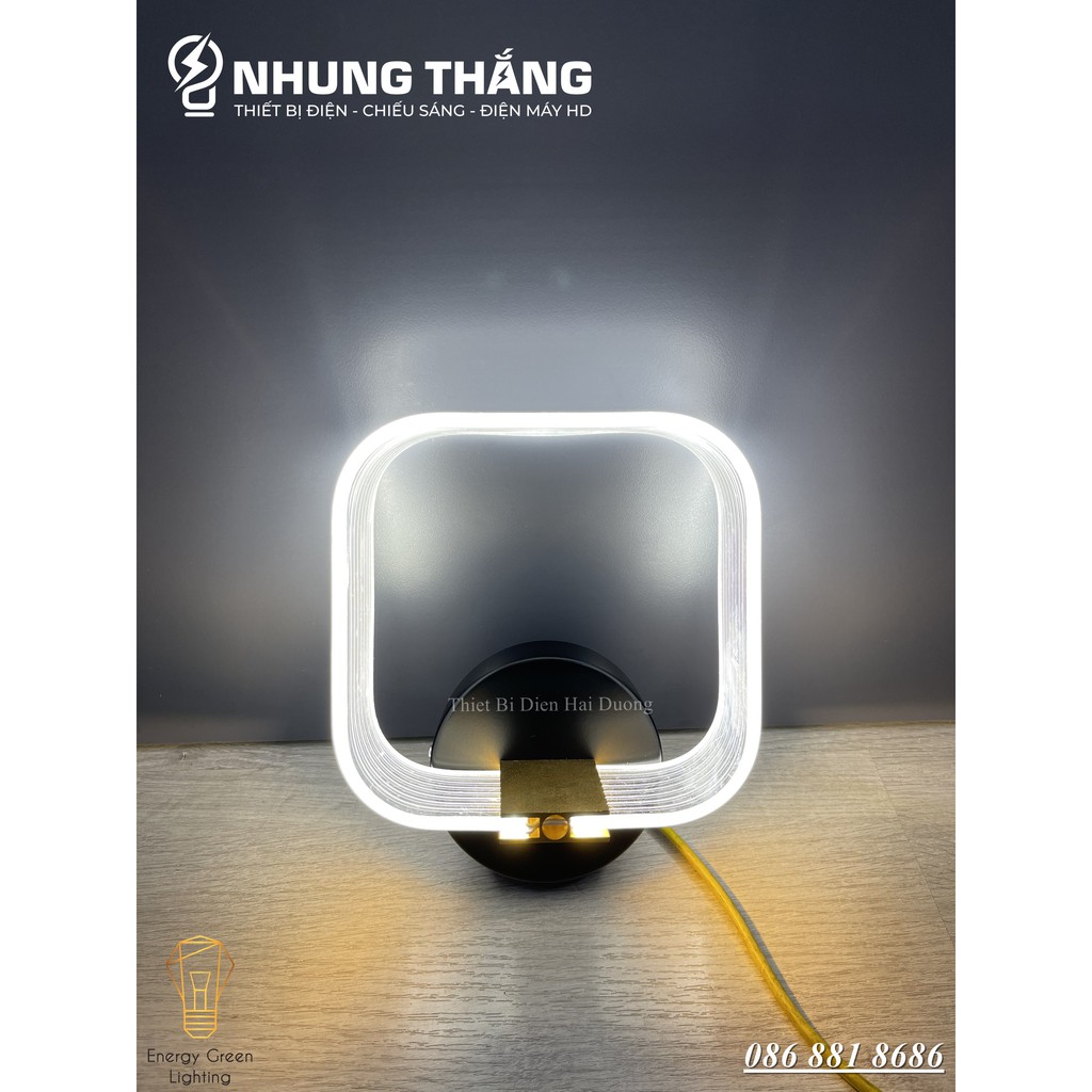 Đèn LED Gắn Tường Retro DT-280 - Trang Trí Trong Nhà , Cầu Thang , Hành Lang - 3 Chế Độ Ánh Sáng -Bảo Hành 1 Năm