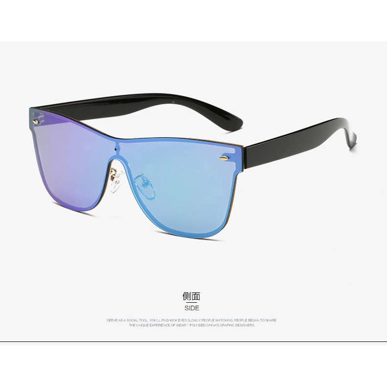 Kính mát tráng gương Samjune thời trang sang trọng