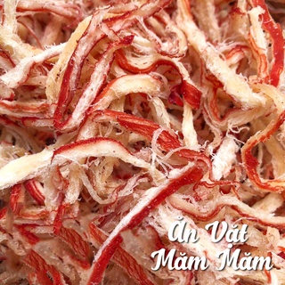 Khô Mực Sợi Hấp Dừa Ngọt Thịt