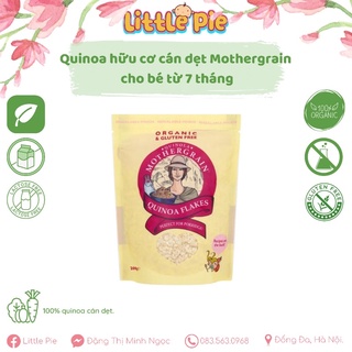 Date 2023 - Quinoa cán cỡ Hữu cơ của Anh