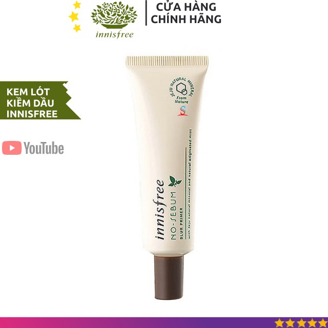 [Hàng Chính Hãng] Kem Lót Kiềm Dầu Innisfree No Sebum Blur Primer | WebRaoVat - webraovat.net.vn