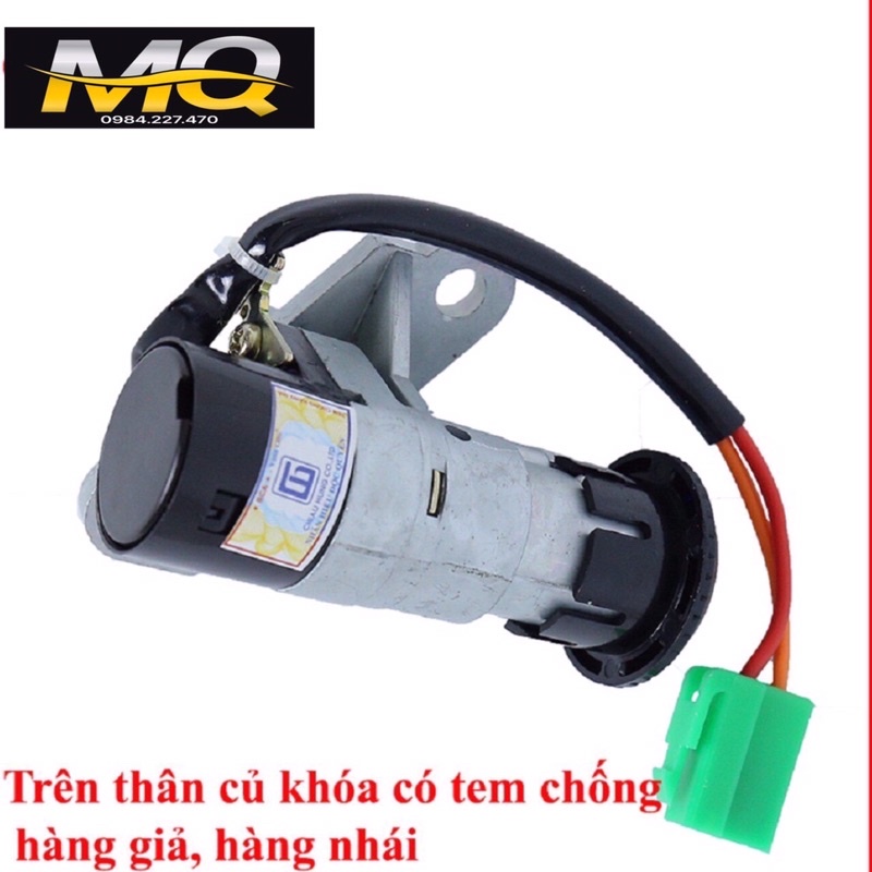 Bộ Ổ Khoá Xe Máy VIVA 6 Cạnh