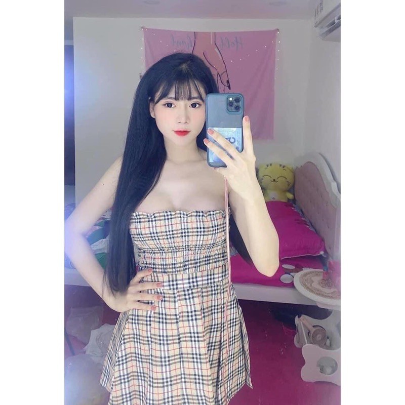 SET BBR HOTGIRL bao xinh ảnh mẫu mặc chụp thật