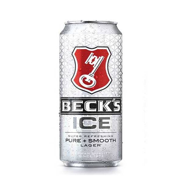 Beck's Ice lon 330ml - Thùng 24