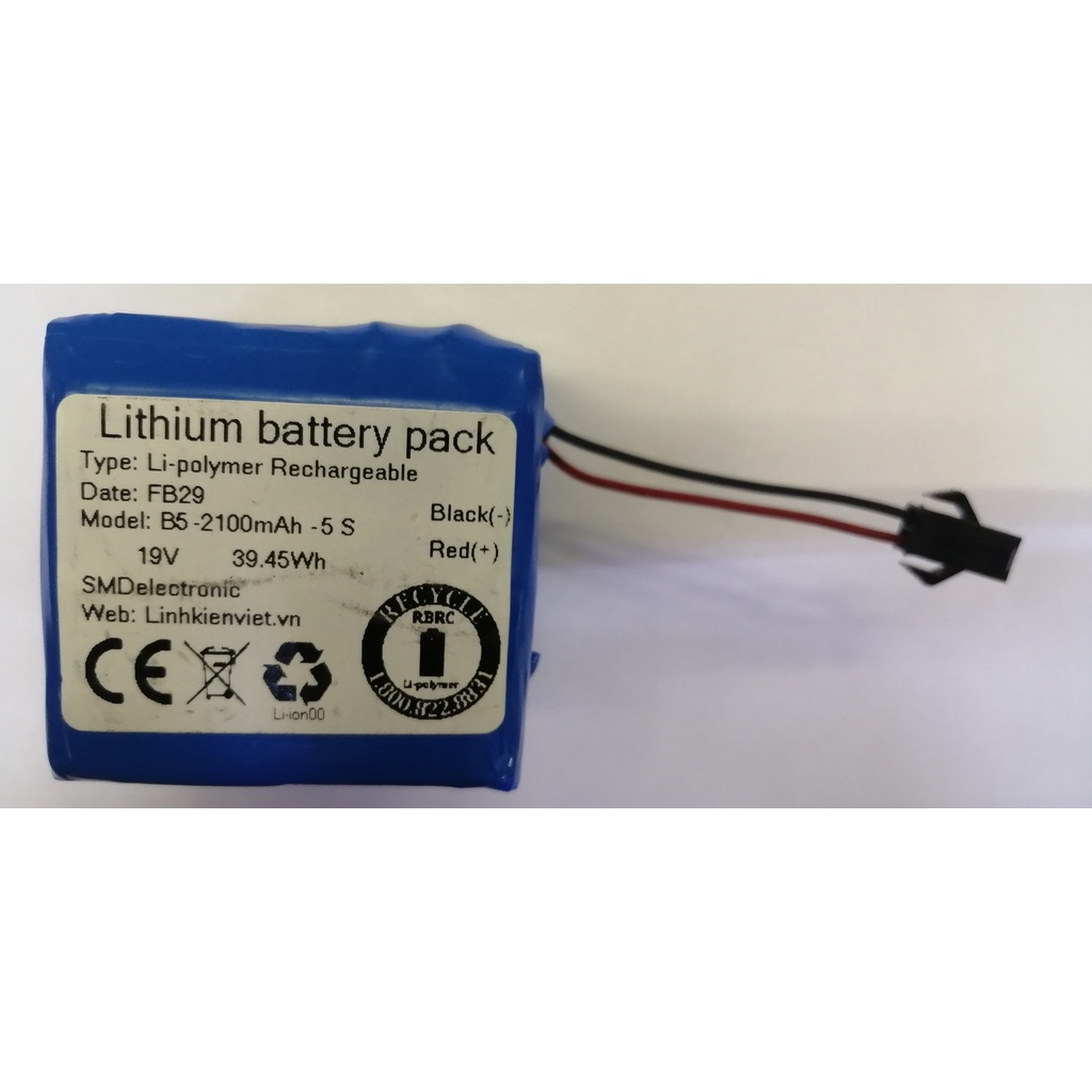 Pin Li-Po lithium 3.7V 7.2V 7.4V 8.4V 12.6V 12V 16.8V... dung lượng 2100mah 4200mah 3000mah 2500mah thay thế bình acquy