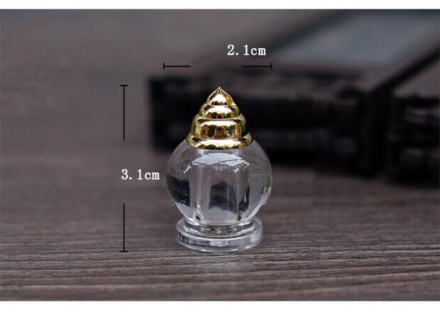 [PBMC]Tháp xá lợi đeo cổ có đỉnh(kèm dây đeo)