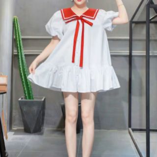 Đầm Babydoll Thủy Thủ