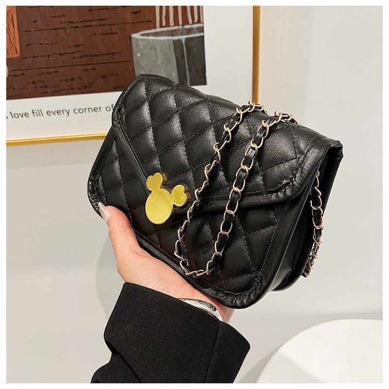 Túi Đeo Chéo Họa Tiết Kim Cương NB00252