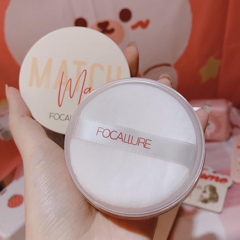 Phấn Phủ Focallure 15gram Matchmaxbaking & Settingloose Powder | BigBuy360 - bigbuy360.vn