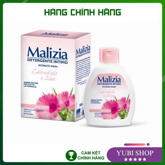 DUNG DỊCH VỆ SINH PHỤ NỮ MALIZIA - DUNG DỊCH VỆ SINH PHỤ NỮ MALIZIA CAO CẤP ITALY 200ML - Sale