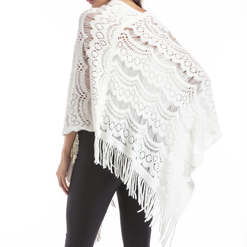 Áo Choàng Len Cánh Dơi Màu Sắc Thời Trang Cho Nữ