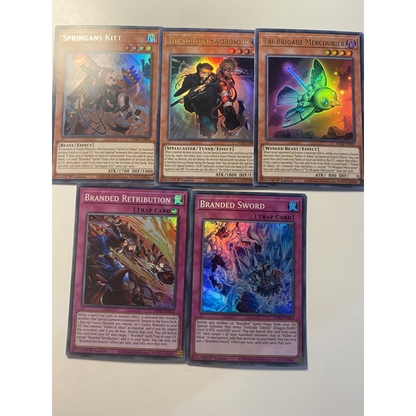 thẻ bài yugioh đồng giá 15k lấy từ hộp SDaz structure deck albaz strike