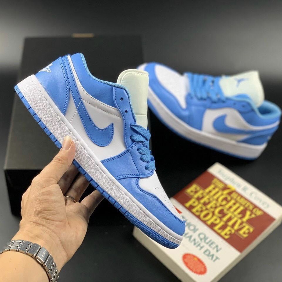Giày thể thao JD1 Jordan 1 Low Cổ Thấp Nam Nữ càng màu hot nhất hàng FullBoxBill