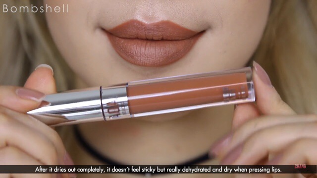 SON KEM AOA WONDER MATTE LIQUID LIPSTICK