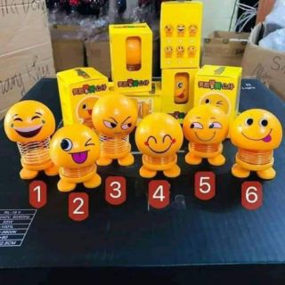 Mặt cười lò xo nhún