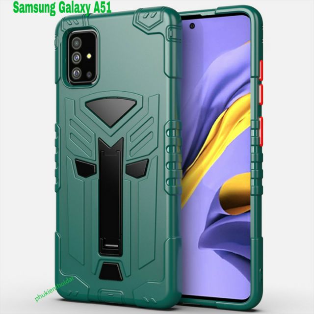 Ốp lưng Samsung Galaxy A51 / Samsung A71 giá đỡ siêu anh hùng thế hệ mới siêu bền siêu chống sốc