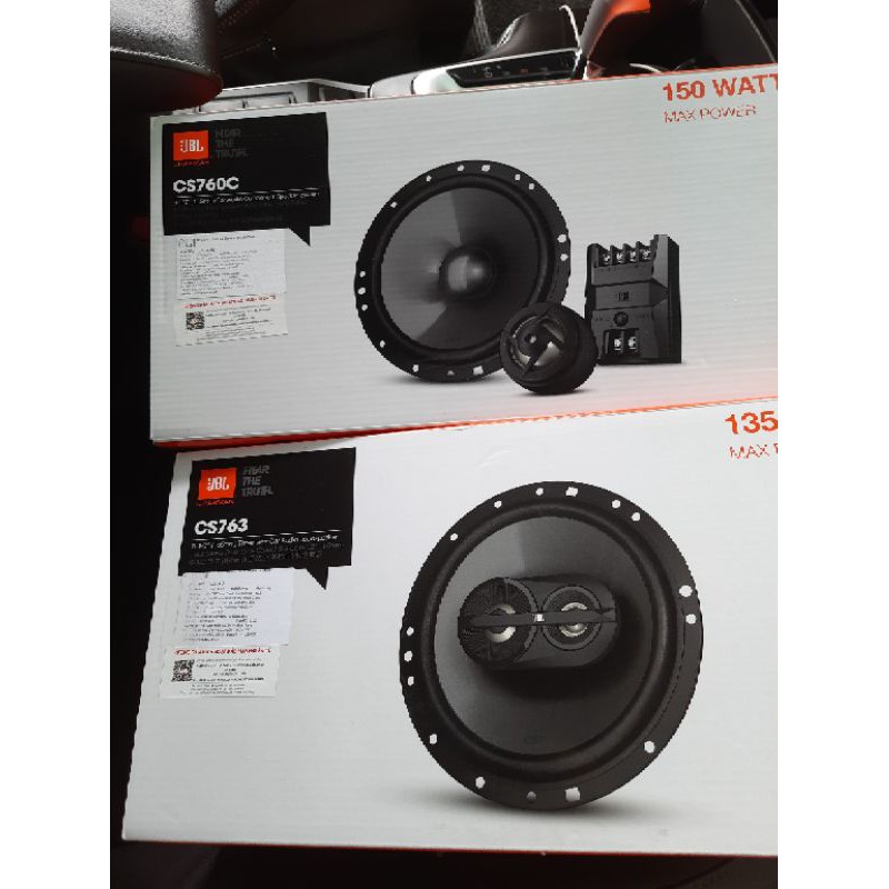 6 Loa cửa xe hơi jbl cs 760 , jbl cs 763 Bảo Hành điện tử chính hãng PGI