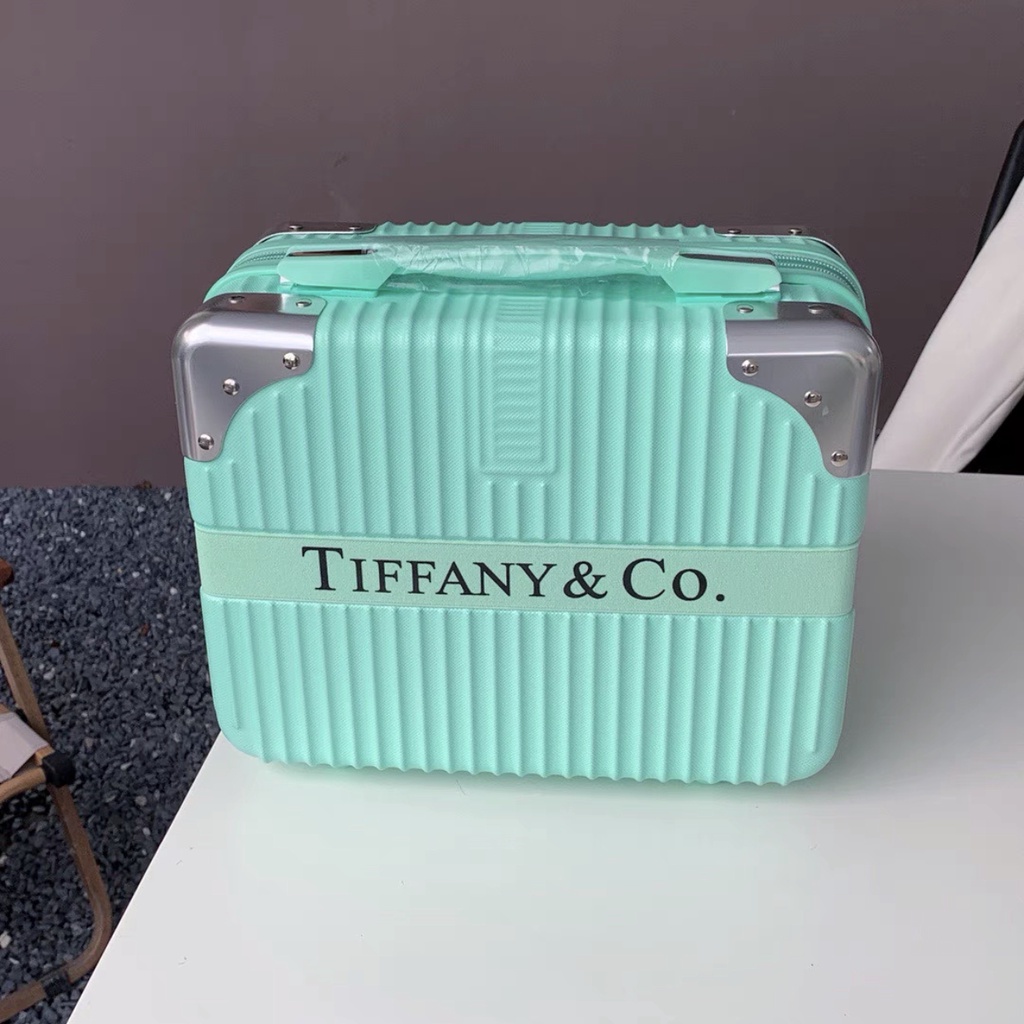 Tiffany Vali Da Đựng Mỹ Phẩm 14 / 14 / 14 Inch Siêu Nhẹ Tiện Dụng Khi Đi Du Lịch