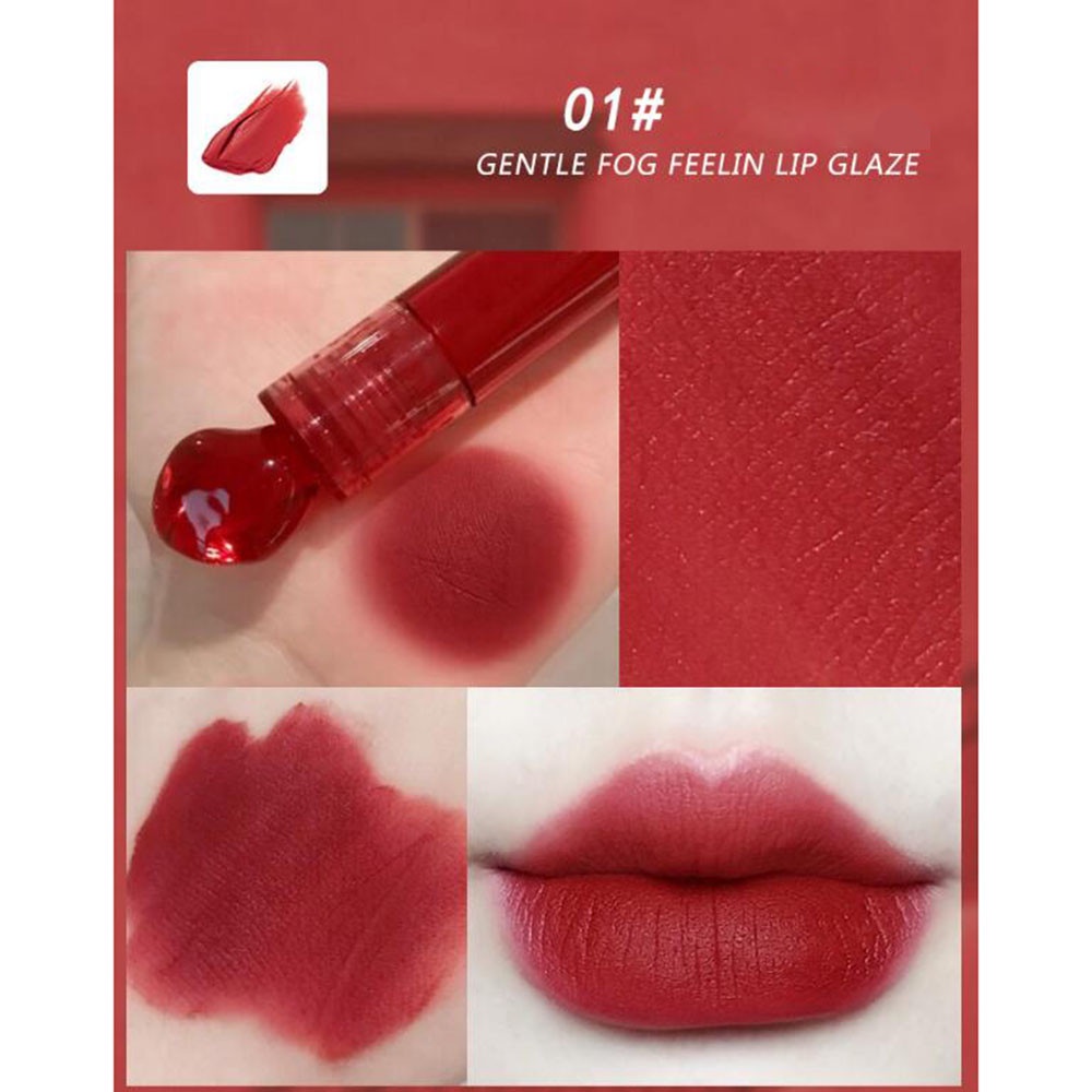 [Hàng mới về] Son môi 6 màu lựa chọn không phai tiện dụng