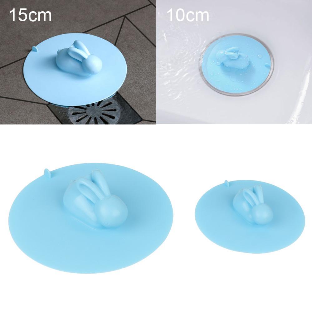 Nắp Đậy Cống Thoát Nước Bồn Rửa Chén / Bồn Tắm Chống Rò Rỉ Thiết Kế Hình Thỏ Da