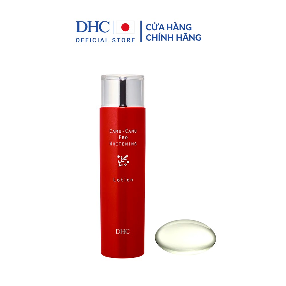 Nước cân bằng da DHC Camu Camu Pro Whitening Lotion 180ml