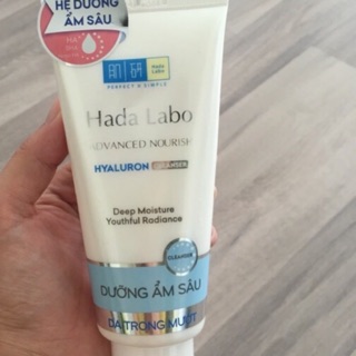 Sữa Rửa Mặt Hada labo dưỡng ẩm sâu 80g