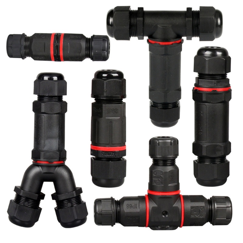 Đầu Nối Dây Cáp Chữ T Bằng Nhựa Chống Thấm Nước