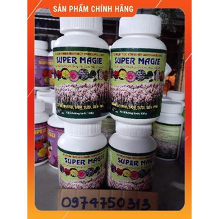 Phân bón lá Super Magie chai 100gr
