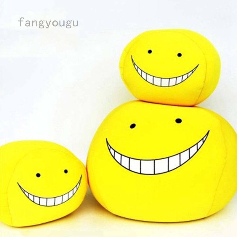 Thú Nhồi Bông Hình Nhân Vật Anime Ansatsu Kyoushitsu Koro Sensei
