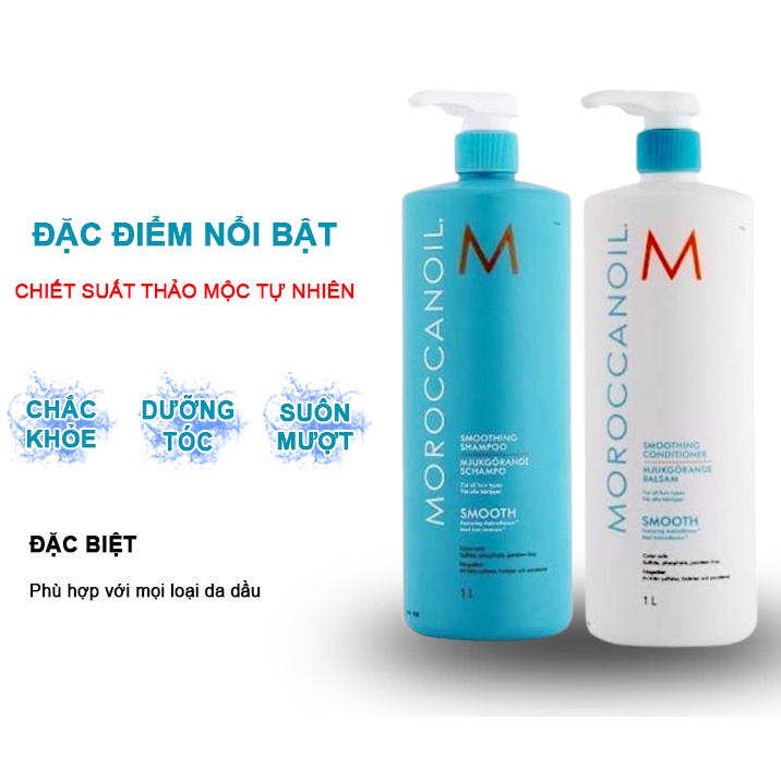 MOROCCANOIL DẦU GỘI XẢ DƯỠNG ẨM MOROCCANOIL HYDRATION 500ML CHÍNH HÃNG