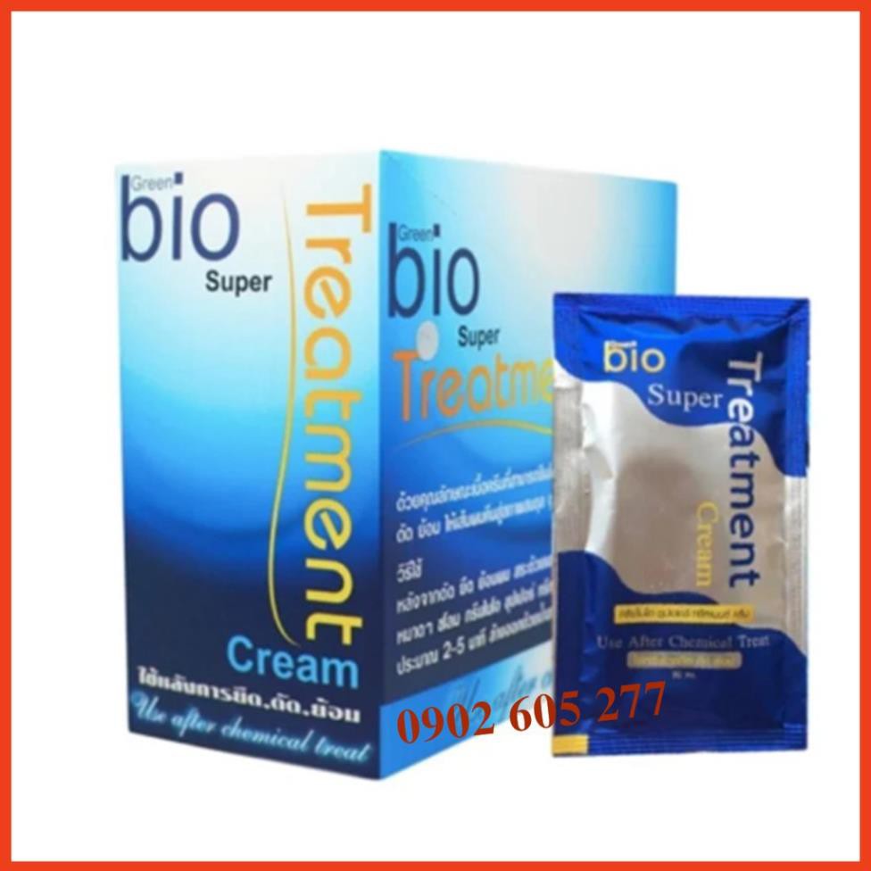 [Hàng Xịn] Kem ủ tóc Green Bio Super Treatment Cream Thái Lan - gói 30g