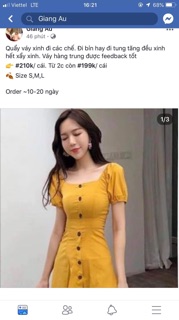 Combo váy áo