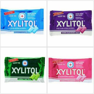 Kẹo xylitol vỉ 11,6g