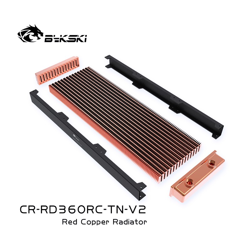 Rad đồng Bykski 360 chất lượng cao CRRD360RCTNV2 Tản nhiệt nước custom Hyno Store