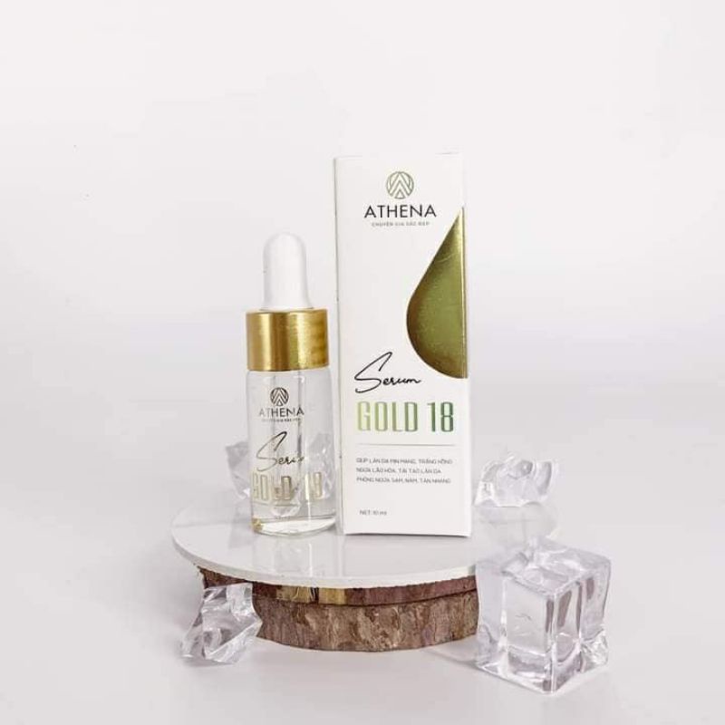 Serum Gold 18 Athena (HÀNG CHUẨN) dùng là thích